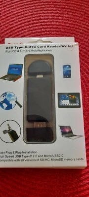 USB Type-C/OTG Card Reader/Writer - Bild 1 von 3