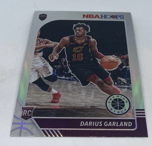 Darius Garland 2019-20 Hoops Premium Stock Holo Silver Prizm Refractor Cavaliers - Picture 1 of 3