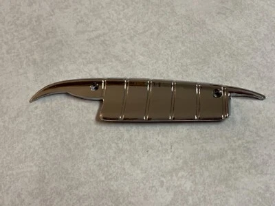 1958 CHEVROLET RIGHT REAR DOOR HANDLE SCRATCH SHIELD GUARD TRIM NOS 3746942 - Image 1 of 4