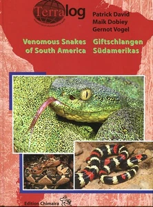 TERRALOG Venomous Snakes of South America - Picture 1 of 1