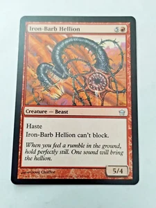 MTG Iron-Barb Hellion Fifth Dawn 69/165 Regular Uncommon - Uncirculated - Picture 1 of 3