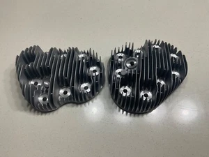 Harley Davidson U UL ULH SWEDISH FLATHEAD POWER HIGH PERFORMANCE GASFLOWED HEADS - Picture 1 of 8