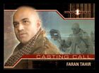 2008 Rittenhouse Iron Man: Faran Tahir Casting Call Card CC5