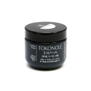 Tokonole Leather Finish Poliergummi Clear Leathercraft Black 120G - Bild 1 von 6