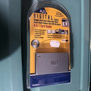 Digital Concepts CR60 8 In 1 Memory Card Reader - Picture 1 of 2