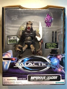 1996 TRENDMASTERS Battlestar Galactica IMPERIOUS LEADER ~ New Sealed - Picture 1 of 2