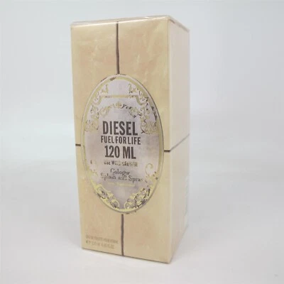 DIESEL FUEL FOR LIFE Pour Femme 120 ml/4,05 oz Eau de Toilette Splash/Spray Nuevo en caja Foto 1 de 2