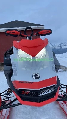 2019 Ski Doo Gen4 Gen 4 LED Headlight UPGRADE Conversion Kit Plug & Play 8500 LM - Image 1 of 4
