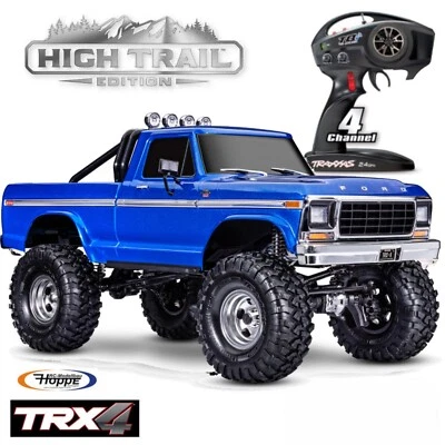 TRAXXAS # TRX92046-4BLUE TRX-4 79 Ford F150 High-Trail 1/10 Crawler - Bild 1 von 4