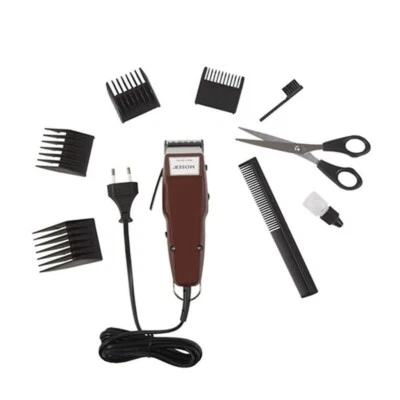 Moser 1400-0278 Hair Clipper Professional Barber Classic Corded red 220V - Image 1 of 4