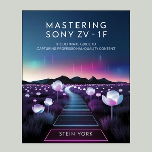 Mastering Sony ZV 1F - Picture 1 of 1