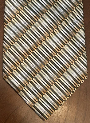 Corbata para el cuello Aurelio Valention hecha a mano 100 % poliéster para hombre hecha en China Foto 1 de 4