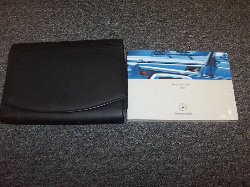Mercedes Benz G500 G55 2008 AMG Clase G manual del propietario conjunto de guía del usuario Foto 1 de 1