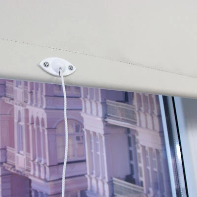 Verdunkelungsrollo Verdunklungsrollo Thermo Rollo Springrollo Schnapprollo Beige - Bild 1 von 4