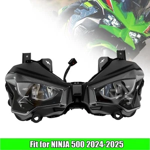 Motorcycle Headlight Assembly Headlamp Fit For Kawasaki Ninja 500 SE 2024-2025 - Picture 1 of 11