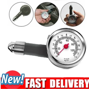 Auto Reifendruckmesser Reifendruckprüfer Luftdruckprüfer Manometer 7,5bar - Picture 1 of 8