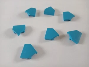 Lego 66956 Wedge 2 x 2 x 2/3 Pointed x 7 Pieces 6392003 BNIP - Picture 1 of 7