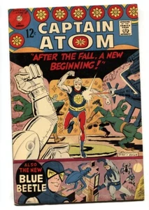 CAPTAIN ATOM V.2 #84 BLUE BEETLE comic book DITKO - Picture 1 of 2