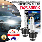 2* D4s 6000K White Replacement Intense Xenon Hid Headlight Bulbs 35W