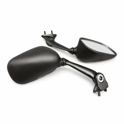 Espejo retrovisor lateral negro apto para Yamaha YZF-R6 2008-2017 YZF-R1 2009-2014 R1 Foto 1 de 4