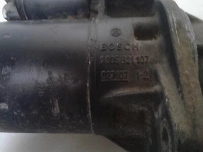 Motor de arranque usado se adapta a: 1996 Jaguar Xj6 Bosch fabricante grado A Foto 1 de 4