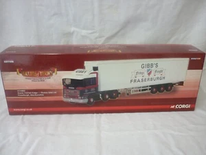 Camión moderno Corgi 1:50th/Haulage CC14802 Scania 113 nevera Gibb's - Imagen 1 de 4