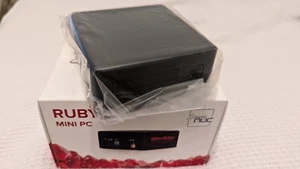 NEU - Mini PC - SimplyNUC Ruby r8 - AMD Ryzen 7, 64gb RAM, 500GB SSD+NVME OHNE OS - Bild 1 von 4
