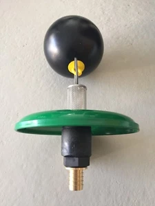 Schwimmende Ansaugarmatur, Schwimmende Entnahme inklusive Rückschalgventil - Bild 1 von 1