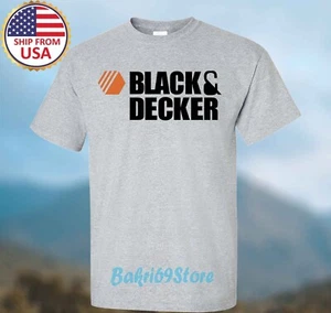 Black + Decker Men's Grey Size S-5XL - Picture 1 of 1