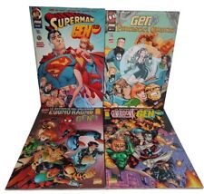 GEN 13 contro tutti Superman Fantastici Quattro Uomo Ragno Generation X