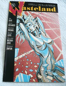 WASTELAND #5 - MISPRINTED #6 COVER - DC COMICS - APRIL 1988 - MINT! - Picture 1 of 9