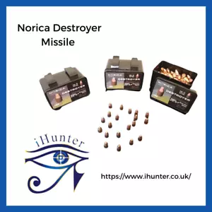 Norica Destroyer Missile .22/5.50mm airgun pellets Free P&P L382 - Picture 1 of 1