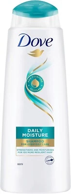 Dove Daily Care Shampoo For Everyday Care Strengthens & Moisturises - 400ml - Image 1 of 4
