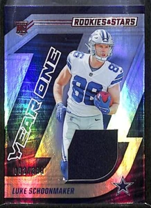 Luke Schoonmaker 082/399 2023 Panini Rookies & Stars Year One RC Dallas Cowboys - Bild 1 von 2