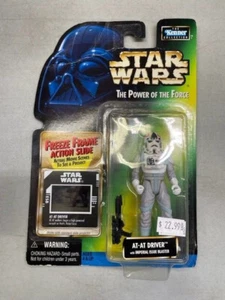Star Wars Power of the Force: AT-AT Driver con Figura Imperial Blaster (Nuevo) - Imagen 1 de 2