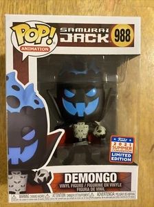 Funko Pop! Animación: Demongo #988 Samurai Jack 021 Convención de Verano H02 - Imagen 1 de 6