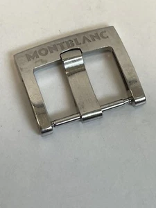 Original Montblanc Timewalker 20mm Buckle Stainless Steel - Picture 1 of 6
