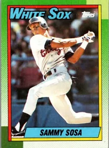 1990 Topps - #692 Sammy Sosa (RC) Rookie Chicago White Sox - Picture 1 of 2