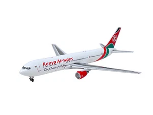 InFlight 500 Kenya Airways 5Y-KQX 767-300 1:500 Scale Die-Cast Model Airplane - Picture 1 of 4
