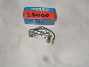 IGNITION POINTS CONTACT SET for PEUGEOT 104 SAMBA VISA SUPER 79-83 PARIS-RHONE - Picture 1 of 1