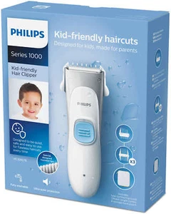 Philips HC1099-15 Powerfull Cutting Kids friendly Cutting Hair Clipper-Trimmer  - Picture 1 of 5