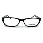 Merona Eyeglasses Frames M17-1 Black Green Rectangular 51-16-130