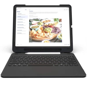 Zagg Slim Book Go Keyboard For iPad Pro 12.9" (2018) - Black - Picture 1 of 3