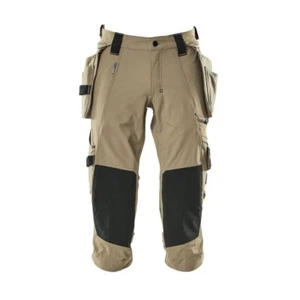 Mascot Advanced *Größe C44* gemessen 3/4 Länge Hose mit Reißverschluss Taschen £142 UVP - Bild 1 von 8