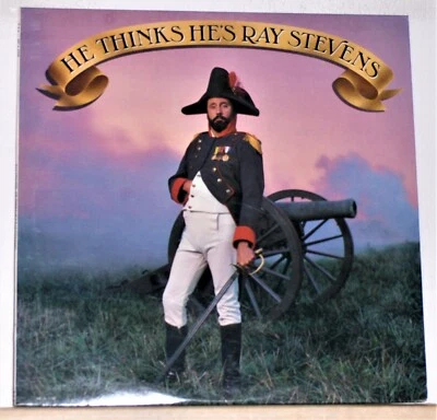 Ray Stevens - He Thinks He's Ray Stevens - LP Record Album - Vinyl Excellent - Image 1 of 2