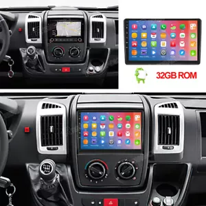 Android 13 Autoradio Für Fiat Ducato Peugeot Boxer Citroen Jumper GPS DAB+ 32GB - Bild 1 von 15