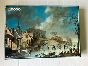 New Rare 3000 Piece Jumbo Puzzle Winter Amusements. - Picture 1 of 1