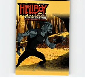 5-04-06 PWE . PROMO inkworks 2006 hellboy animated . ha-2 . (148) (C) - Picture 1 of 2