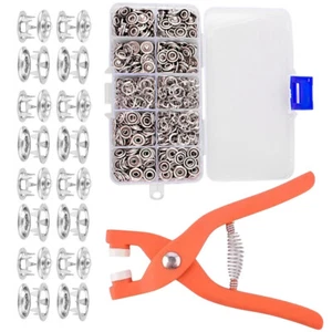 1 Set DIY Sewing Tools Grip Prong Snaps Press Tool Kits for Sewing Crafts - Bild 1 von 10