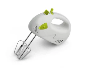 Sbattitore Impastatore Frullatore Elettrico Mixer Con Doppia Frusta Velocità reg - Foto 1 di 2